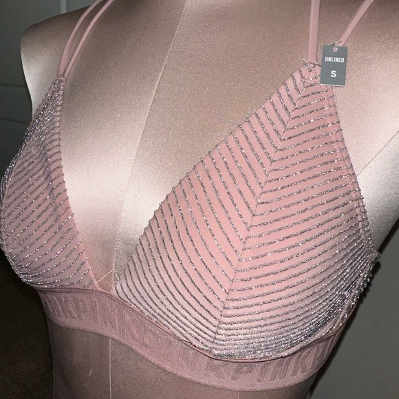 Pink bralette set - Picture 4 of 4